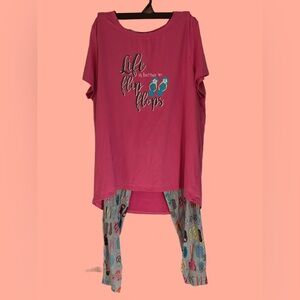 Flip Flop Pajamas